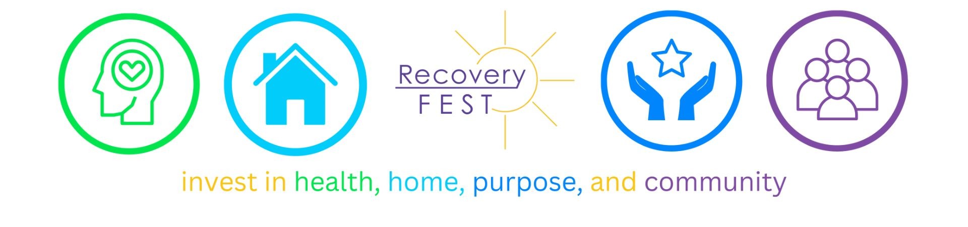 Recovery Fest - Invest in health, home, purpose, and community