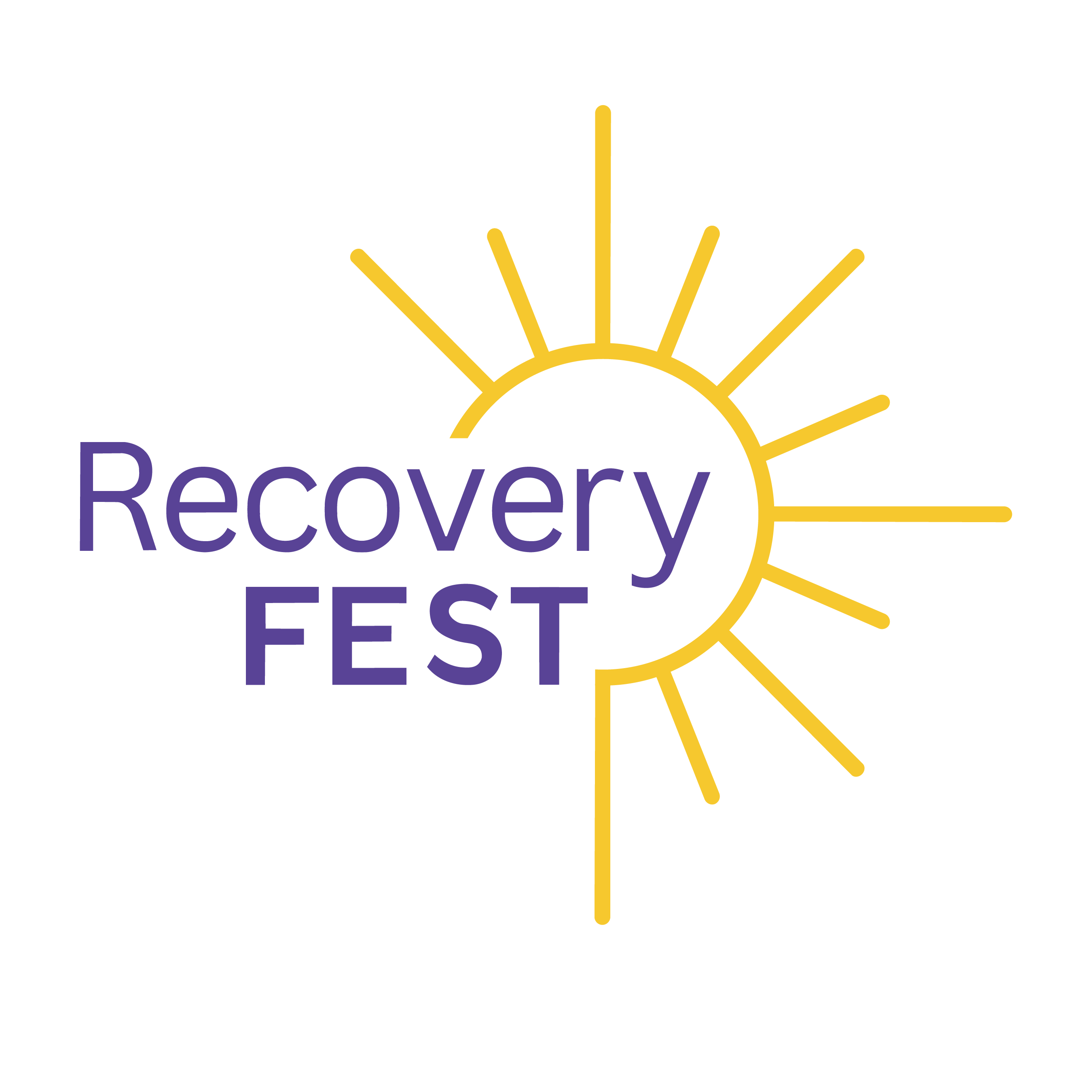 Recovery Fest Logo
