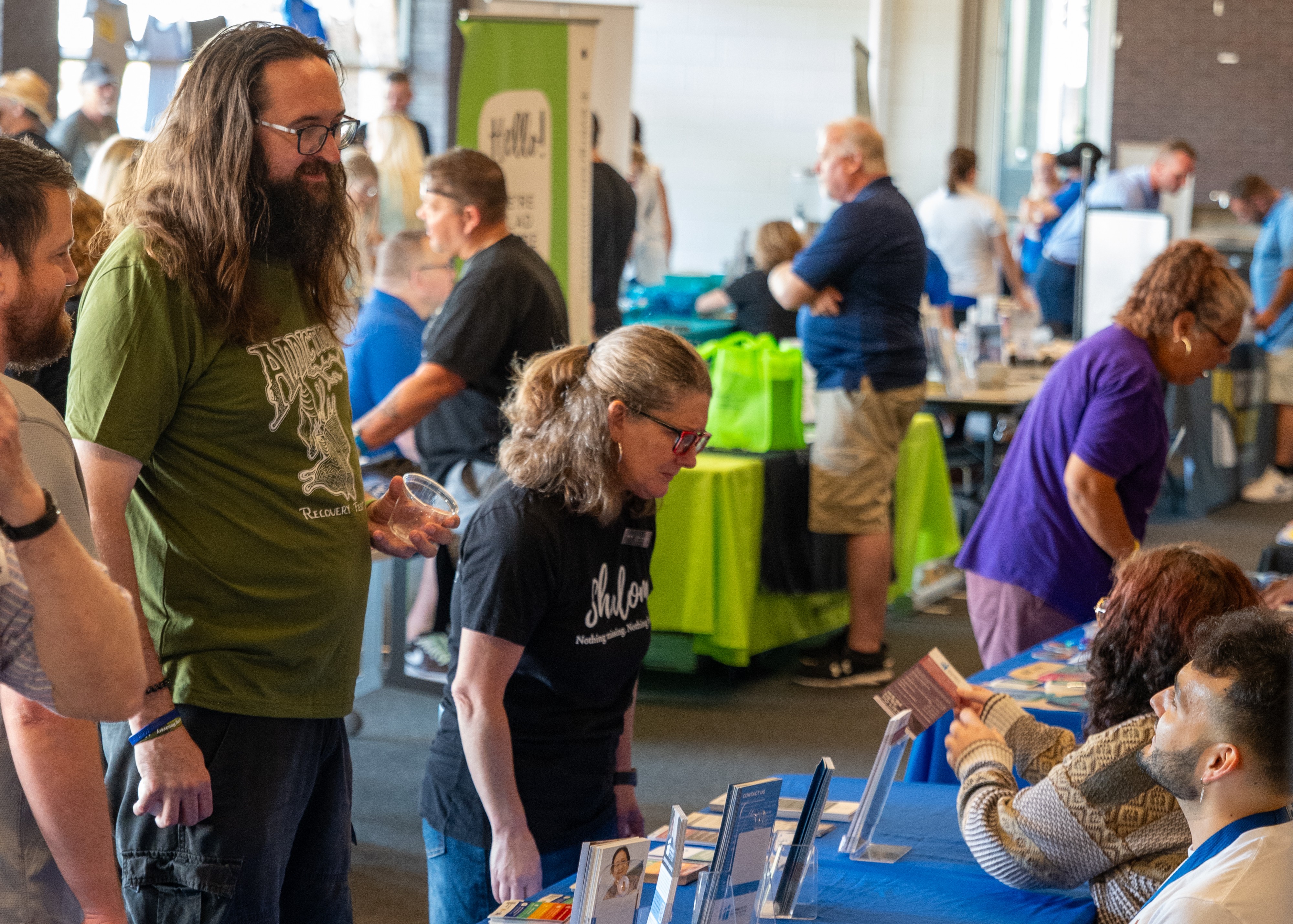 Recovery Fest moment 7